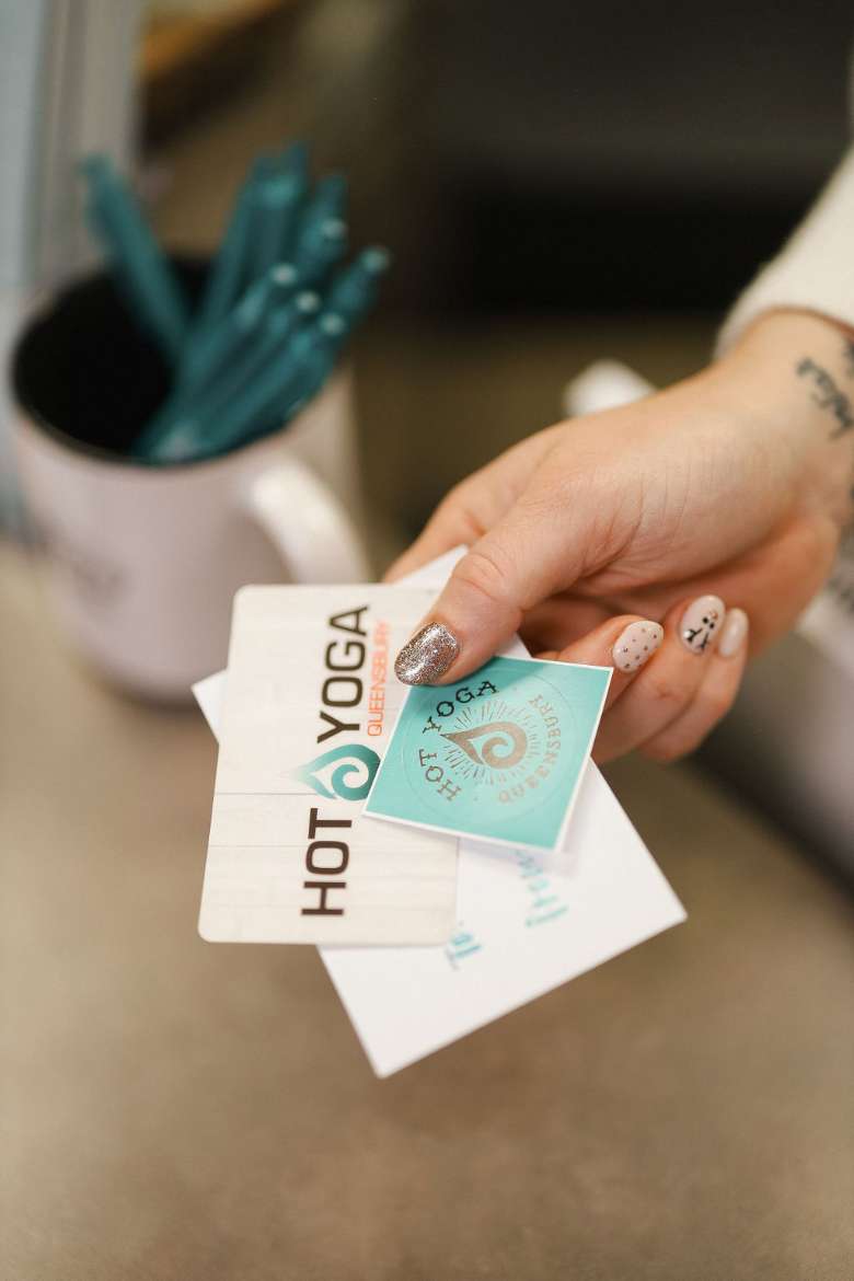 We also offer gift cards.