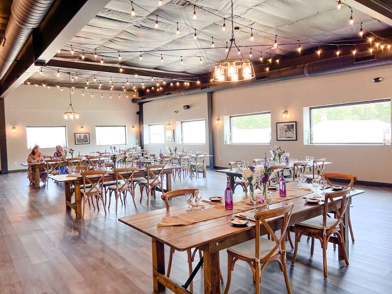 A look at our Private Event Space