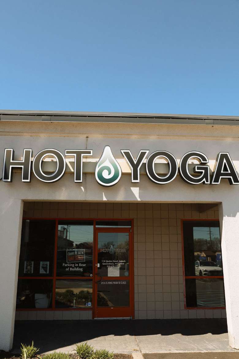 Find us at 118 Quaker Road.