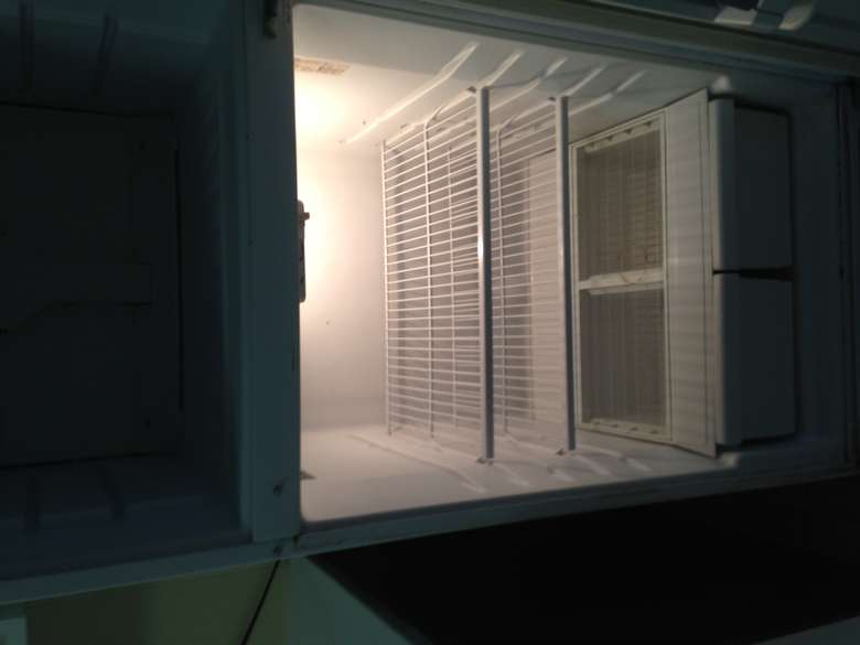 Clean and empty fridge