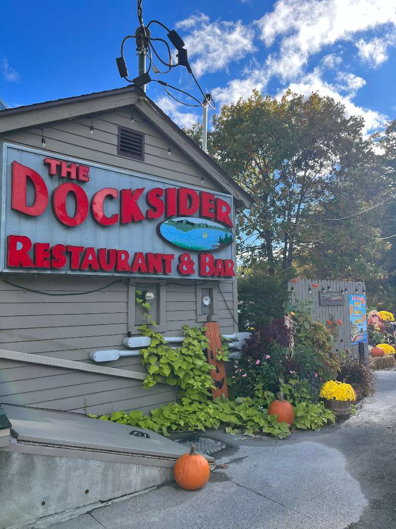 Fall at The Docksider