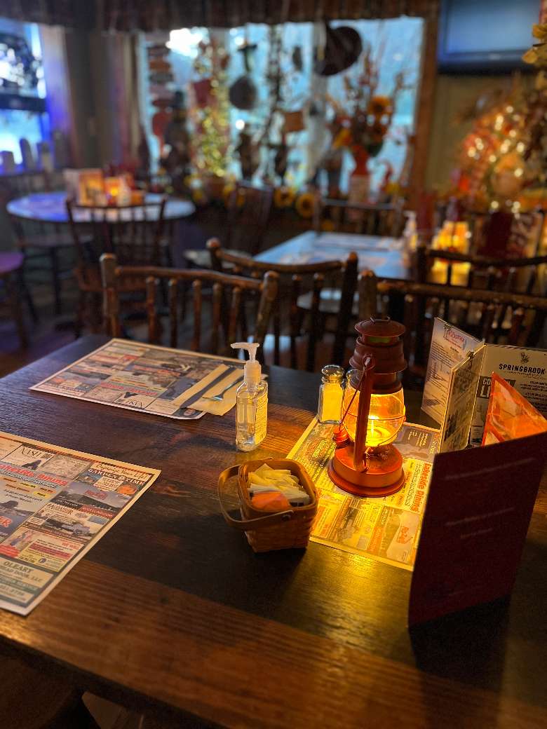 Fall in the front dining room