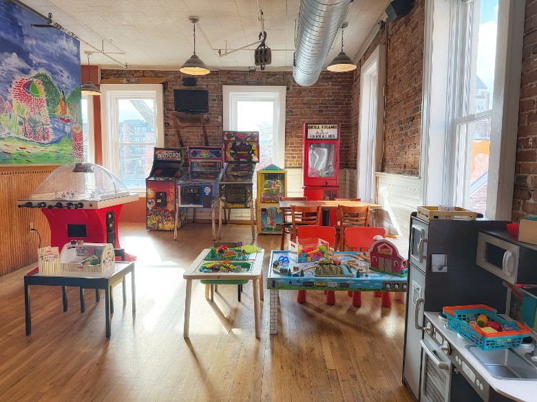 Gameroom on our 2nd Floor