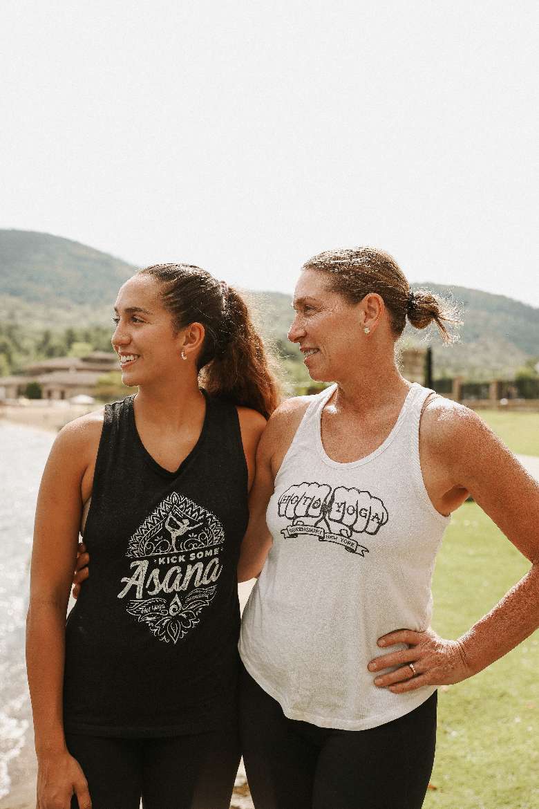 Family's who flow together stay together.