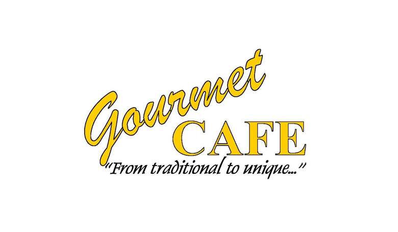 Gourmet Cafe logo
