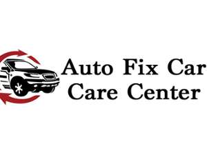 auto fix car care center logo