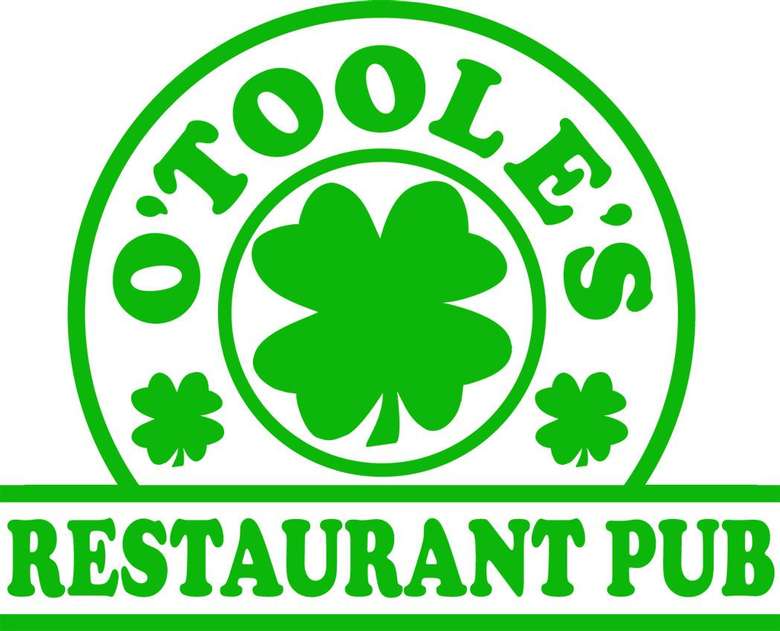 Visit their website for the menu and more information! o'toole's restaurant pub logo