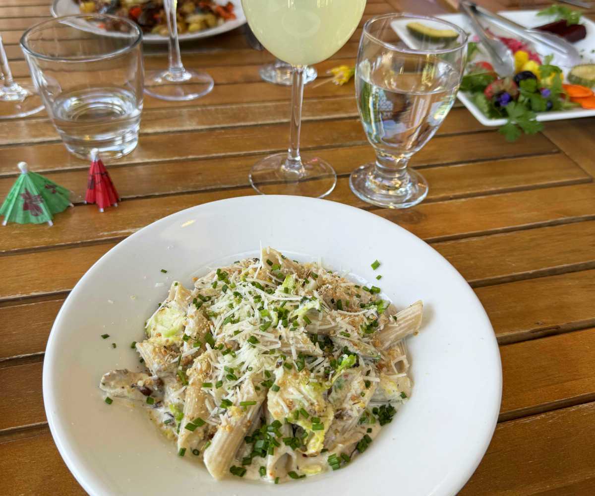 gluten free pasta dish