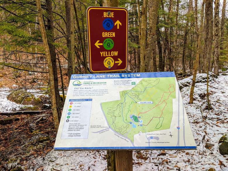 trail sign