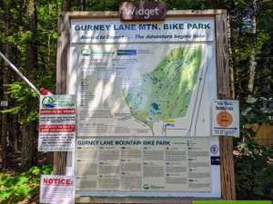 mountain biking park map