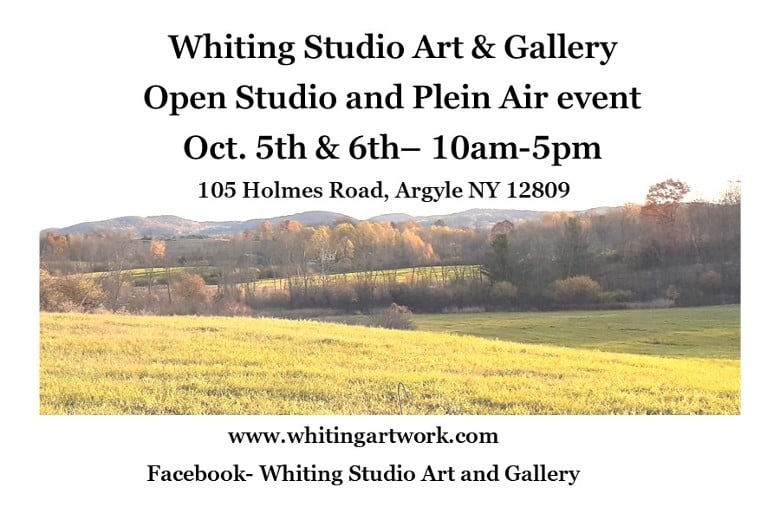 View from Whiting Studio Art & Gallery
