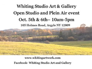 View from Whiting Studio Art & Gallery