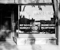 historic photo of new way lunch