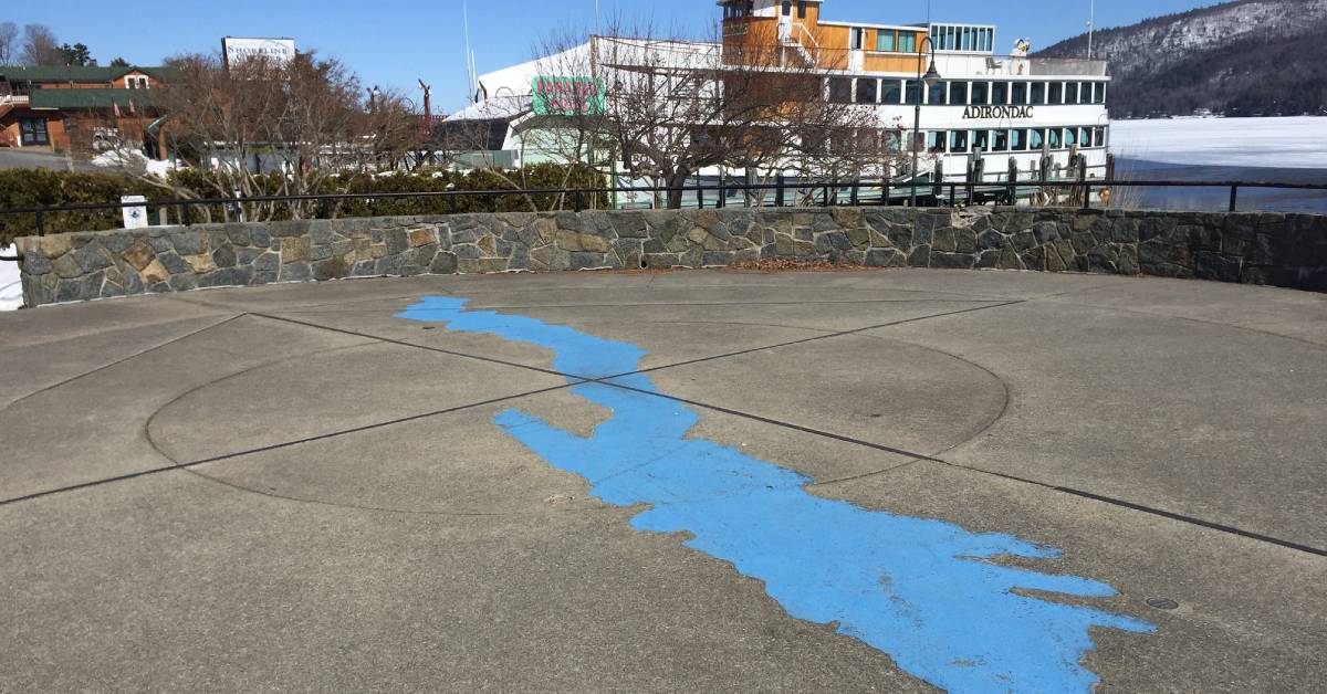 lake george mystery spot