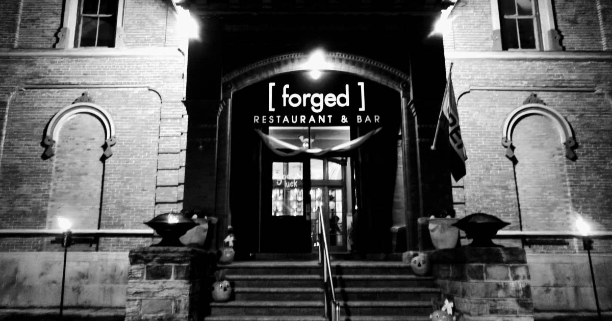 outside Forged
