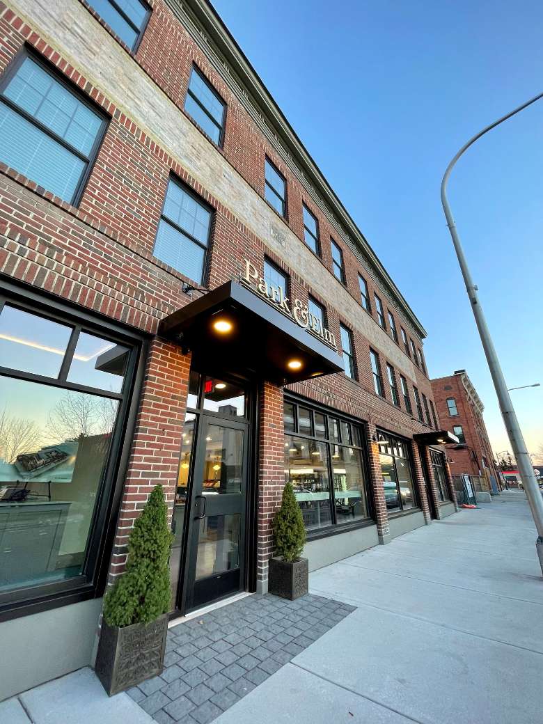 outside of Park & Elm