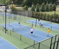pickleball courts