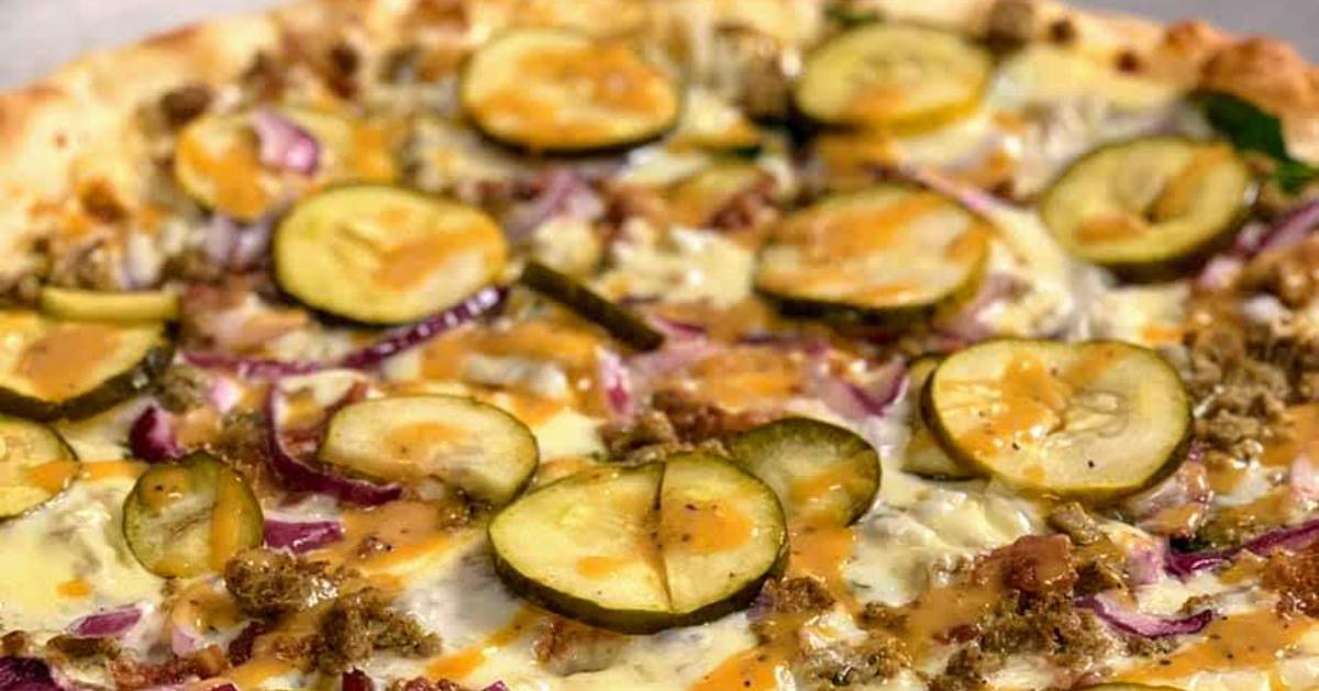 pickle pizza
