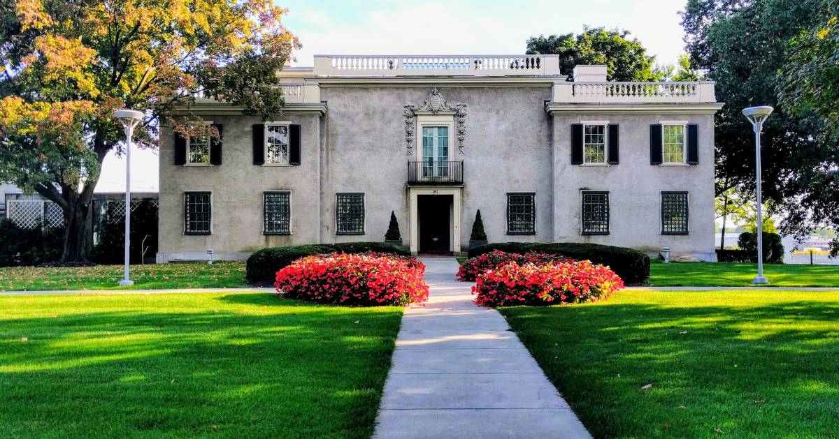 the outside of the Hyde