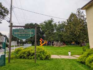 East Field Rec Center sign