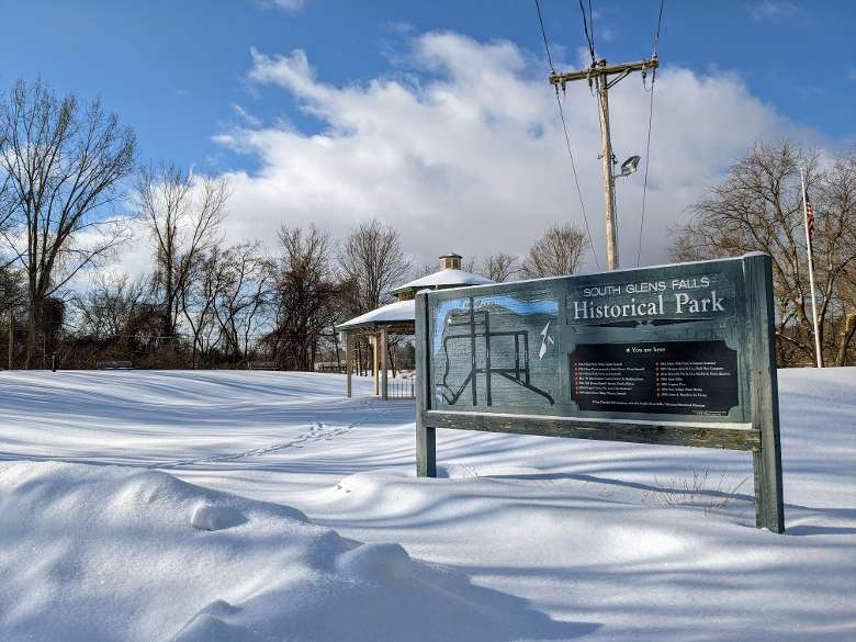 historical park sign