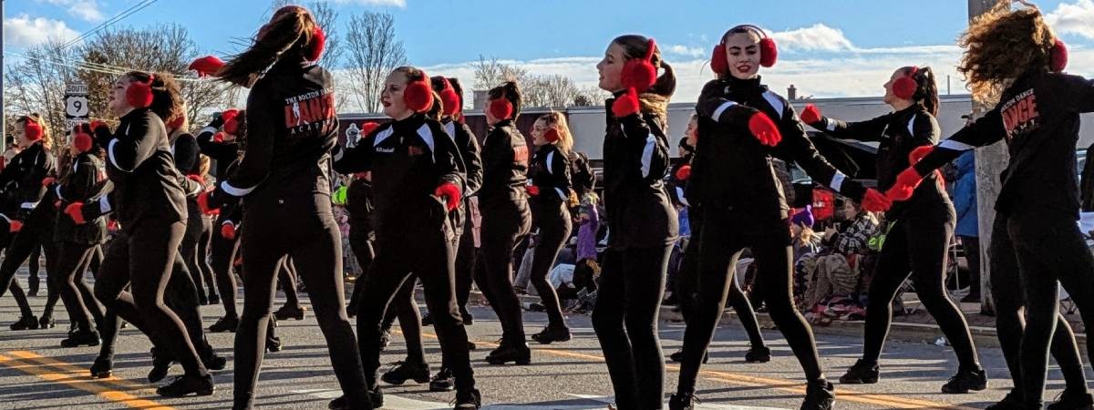 south glens falls holiday parade bolton dance academy dancers