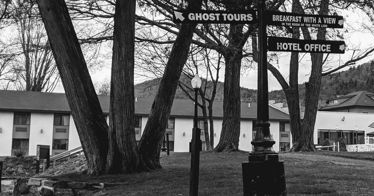 signage at Fort William Henry