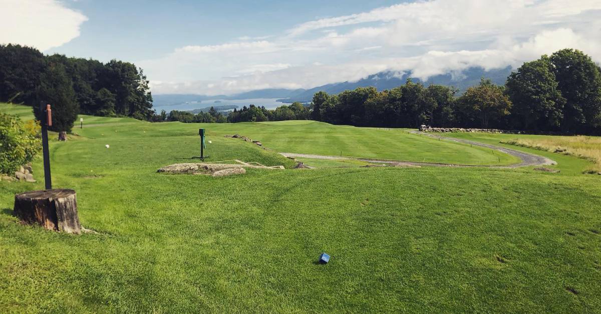 golf course in lake george