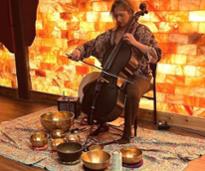 sound therapy at adirondack salt cave