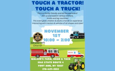 touch a truck poster