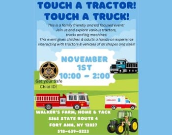 touch a truck poster