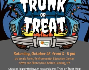 Trunk or Treat 2025 information flyer