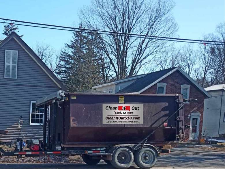 20yd Dumpster Rental starting at $575!