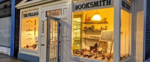 exterior of village booksmith