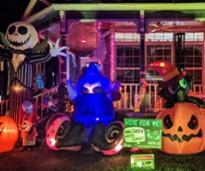 halloween house competition entrantant