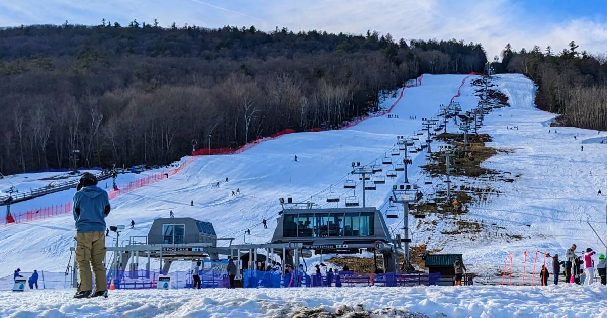 west mountain skiing