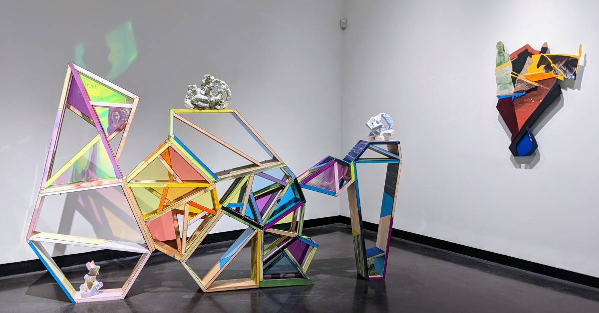 sculptures at the hyde