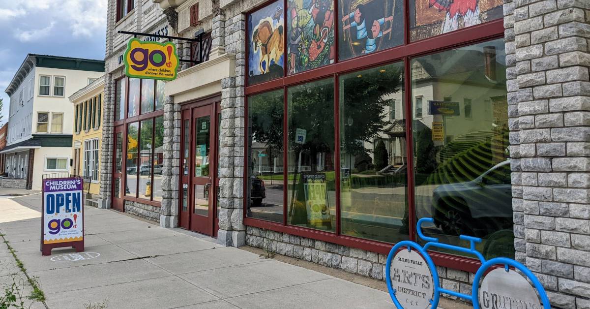 exterior of world awareness children's museum