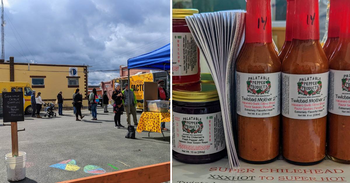 winter meltdown spicy food fest