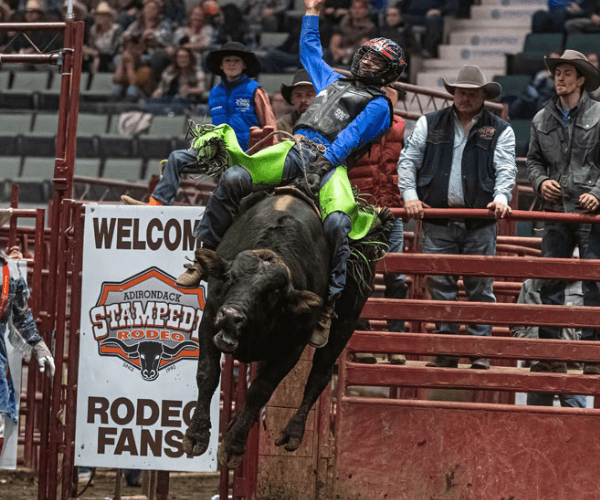 Adirondack Stampede Rodeo Giveaway Image