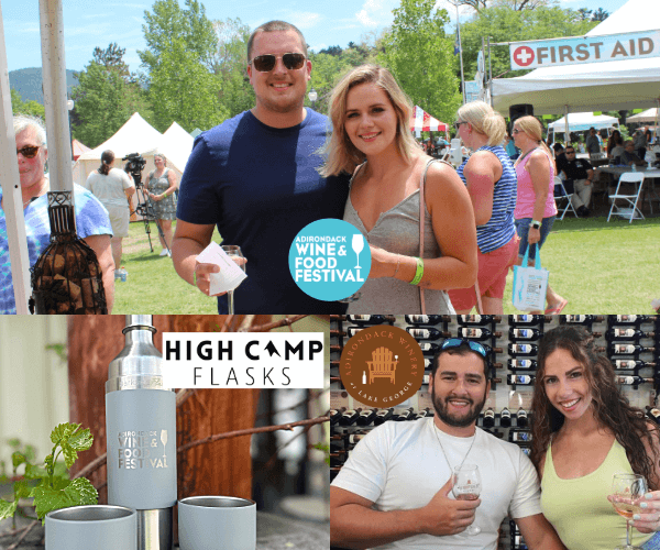 Win a Taste of the Adirondack Wine & Food Festival Experience