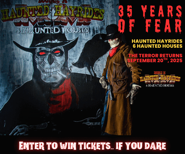 Double M Haunted Hayride Giveaway Image