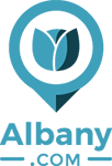 albany.com logo